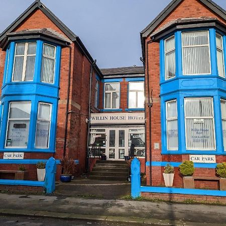 Willin House Hotel Blackpool Exterior foto
